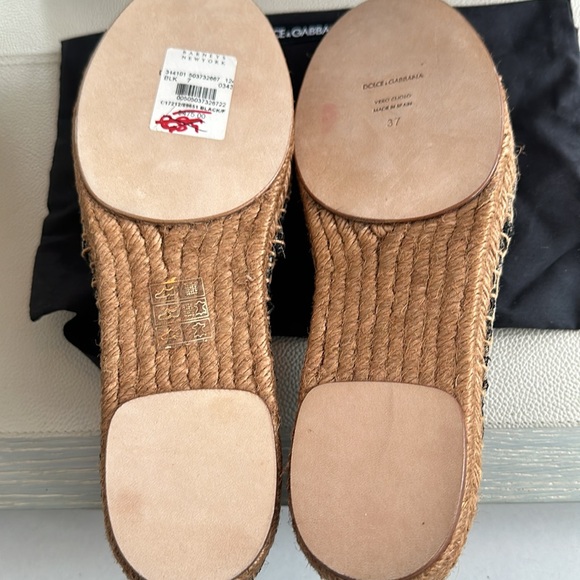 NIB Dolce and Gabbana Espadrilles - Picture 4 of 8